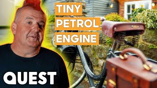 Restoring A Vintage Velosolex Motorised Bike  Salvage Hunters The Restorers [upl. by Esinereb]