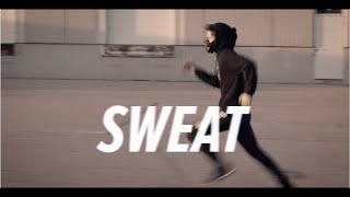 Myles Erlick  Sweat Lyric Video [upl. by Draude]