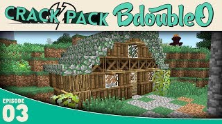 Minecraft  House of the Armored Man  CrackPack E3 [upl. by Bart]