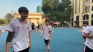 First Dance vs Em Trai Say Bye  Giải sinh viên nội bộ D Handball 2024  Nam  Trận 2 [upl. by Anival]