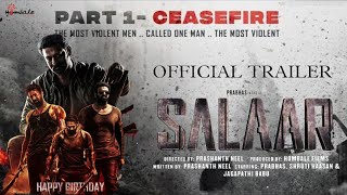 Salaar Release Trailer  Tamil  Prabhas  Prashanth Neel  Prithviraj  Shruthi  Hombale Films [upl. by Hctud628]