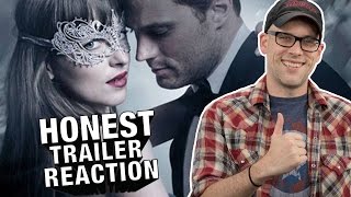 50 Shades Darker Honest Trailer Reaction Spoilers [upl. by Niai]