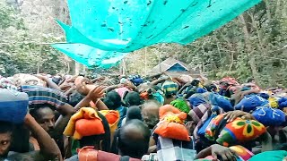 6th January 2024 🔴 live sabarimala crowd status  full crowd  ayyappa temple  kerala [upl. by Ruperto907]