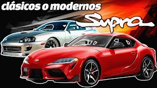 Toyota Supra  ¿Autos Clásicos o Modernos [upl. by Gudren]