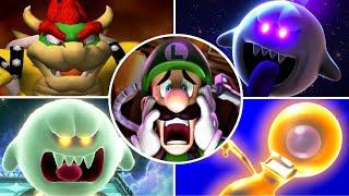 Luigis Mansion Trilogy  All Final Bosses [upl. by Bellaude483]