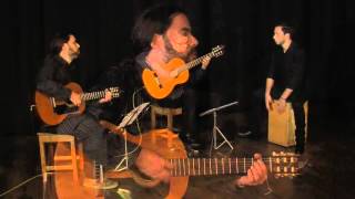 Bamboleo  Gipsy Kings  Barcelon flamenco and rumba guitar [upl. by Loralie731]