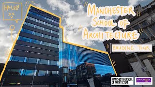 Manchester School of Architecture Building Tour  University of Manchester  英國曼徹斯特大學 [upl. by Omor]