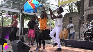 Jocelyn Balu amp Borumba  Bougie Yamotema  Live at Afrika Festival Hertme 2023 [upl. by Nella]