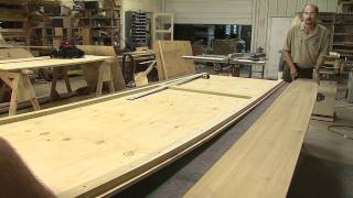 How to Build a Wooden Flat Bottomed Boat [upl. by Airdna621]