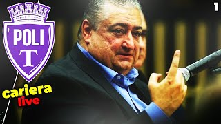 Incepem Prima Cariera In Liga 3 Din Romania  FM 24 Cariera cu Poli Timisoara 1 [upl. by Ermey]