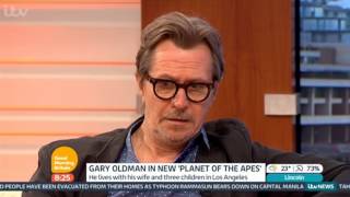 Gary Oldman  Good Morning Britain [upl. by Otineb]