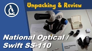 🔬 Good and inexpensive microscope the Swift SS110 [upl. by Drusie]