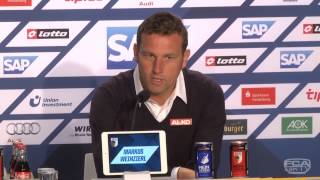 Interviews und PK nach AuftaktNiederlage in Hoffenheim [upl. by Whitehurst]