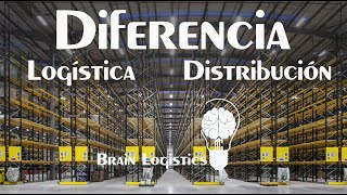 Diferencia entre logística y distribución [upl. by Etnovert]