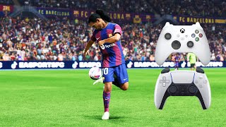 EA FC 24 ALL SKILLS TUTORIAL  Xbox amp Playstation  4K [upl. by Alpert]