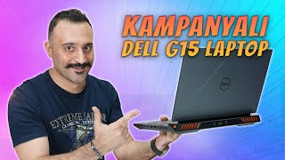 SERİN ve SESSİZ FP LAPTOP Intel Core i713650HX İŞLEMCİLİ DELL G15 [upl. by Ayokahs503]