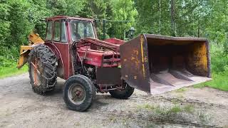 MASSEY FERGUSON 135 [upl. by Simdars682]