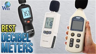 10 Best Decibel Meters 2018 [upl. by Trebron137]