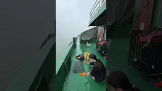 lives on a ship 😱 shortsfeed viralvideo viralshorts [upl. by Reseda]