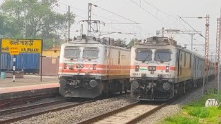 Kolkata jammu tavi tata buxar arrival and departure from asansol st Vande bharat Trainworld786 [upl. by Garner844]