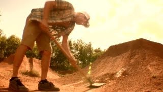 Brian Foster BMX Dirt Session [upl. by Atinrev942]