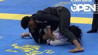 Isabely Lemos vs Luciana Gouvea  Floripa Winter Open 2024 [upl. by Carlyn318]