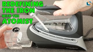 Home Tech with the Morphy Richards Redefine Atomist Vapour Iron Review [upl. by Anaugahs852]