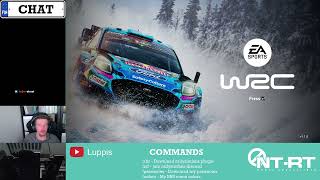 EA WRC  Career in JWRC starts ENGFIN [upl. by Accissej]