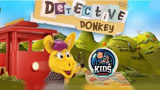 DETECTIVE DONKEY  DONKEY HODIE PBS GAME [upl. by Ahsekal]