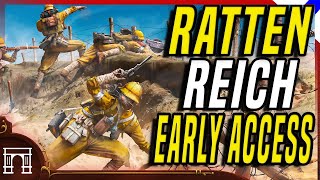 Ratten Reich Early Access  A Steampunk World War Of Rats And Mice [upl. by Belsky]