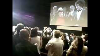 IO E TE  Cannes applausi in sala alla presentazione fuori concorso del film di Bertolucci [upl. by Newg]