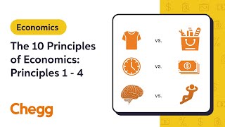 The 10 Principles of Economics Principles 1  4  Macroeconomics [upl. by Kawai]