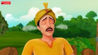 Bava Bava Panneeru New Version  Telugu Rhymes for Children  Infobells [upl. by Ronyam]