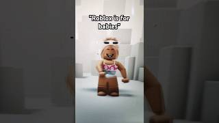 Not my problem✋🏼 roblox GabbyPlaysRoblox [upl. by Luzader109]