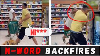 You Wont Believe WHAT HAPPENED When This RACIST Man Used the NWORD  INSTANT KARMA [upl. by Dwight]