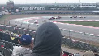 Turn 15 at COTA NASCAR 2021 [upl. by Kirit]