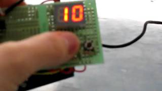 Arduino intervalometer prototype [upl. by Llehsyar]