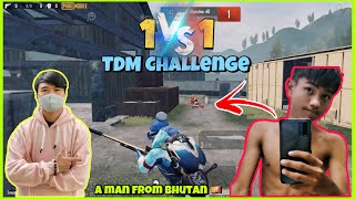 😓He called me NOOB and Challenge me in TDM😱Respect NOOBS🥺PUBG motivational video  Tertoens MJ [upl. by Osicnarf]