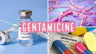 Gentamicine 80 mg  120 mg  160 mg [upl. by Maurili]