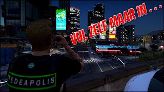 WAT MAAK IK NOU WEER MEE   TeDeApolis  Gta Rp [upl. by Samaria]