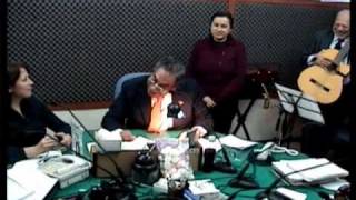 cain y abel cantan programa buenos dias con Hector Martinez Serrano [upl. by Anerul]