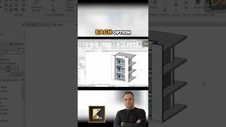 Design Options In Revit 1 shorts [upl. by Sansen]