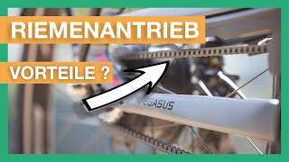 Das sind die VORTEILE eines RIEMENANTRIEBS am EBIKE PEGASUS Premio EVO 5R Belt [upl. by Hurlow203]