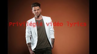 KeenV  Privilégié  vidéo lyrics [upl. by Ynnaj604]