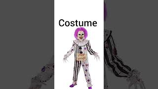 Spirit Halloween Clown animatronics vs costumes [upl. by Dyrrej]