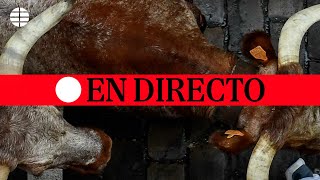 🔴 DIRECTO SAN FERMÍN  Séptimo encierro de los Sanfermines 2023 [upl. by Acinnod742]