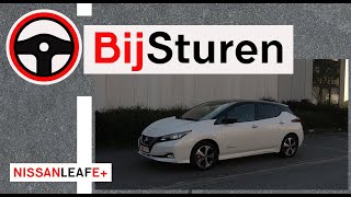 BijSturen  2019 Nissan Leaf E 217PK Tekna test review [upl. by Heng]