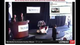 Evel Knievel Messerschmitt KR200 at Auction May 4 2013 [upl. by Bound]