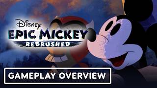 Disney Epic Mickey Rebrushed  Official Gameplay Deep Dive Trailer [upl. by Nebur833]