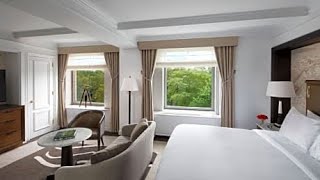 THE RITZ CARLTON CENTRAL PARK  ROOM TOUR [upl. by Narak]